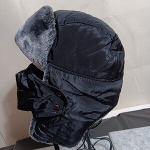 TACTICAL TRAPPER HAT WITH FACE MASK Women's  or Man's